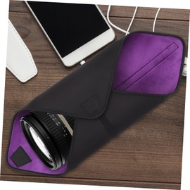 Mikinona DSLR Camera Wrap Cloth Splashproof Neoprene Protection for Mirrorless Cameras Laptops and Tablets Compact Travel Accessory Lightweight Durable