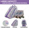 HEXIFUL Skate Bag to Carry Ice Skates, Inline Skates, Roller