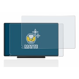 BROTECT Anti-Glare Screen Protector for Carpuride W901 9 Inch Matte Screen Protector Film Anti-Reflection Anti-Fingerprint Pack of 2