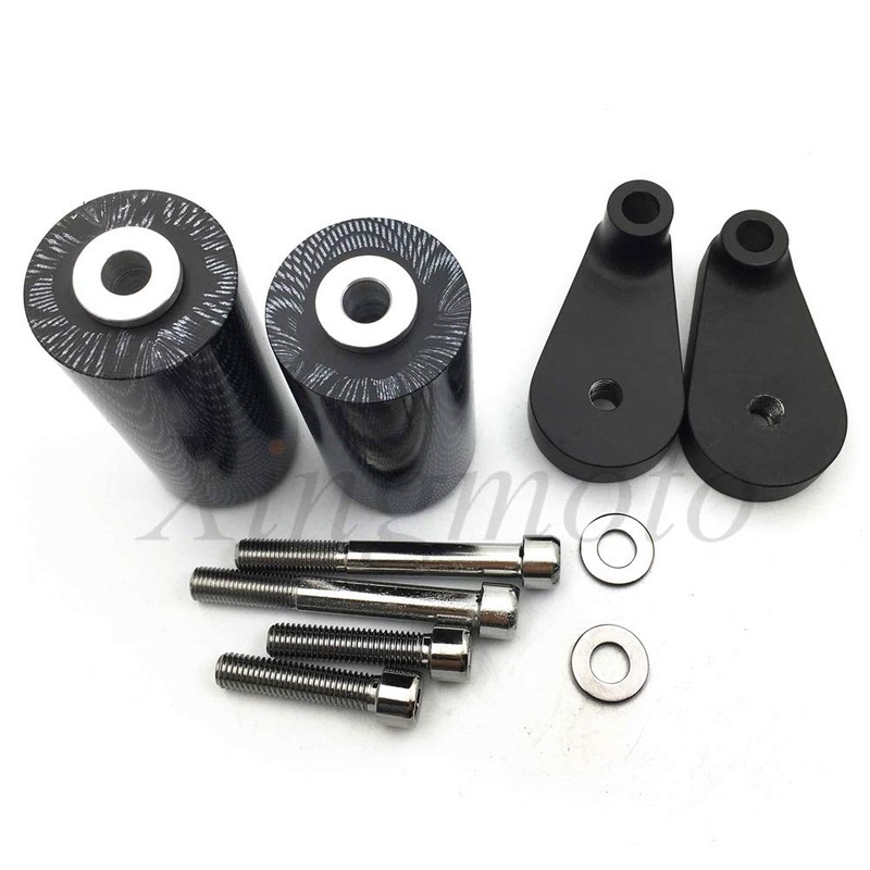 No Cut Frame Slider Crash Protector for 2007 2008 for