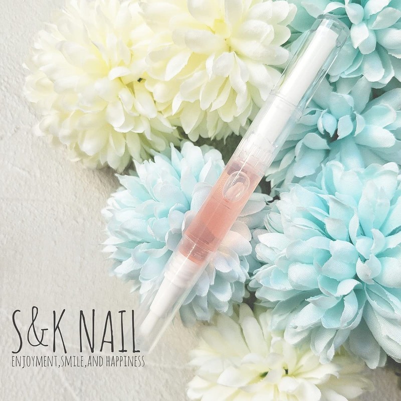 S&K NAIL Cuticle Oil Geranium Scent Nail Pen Type Nail