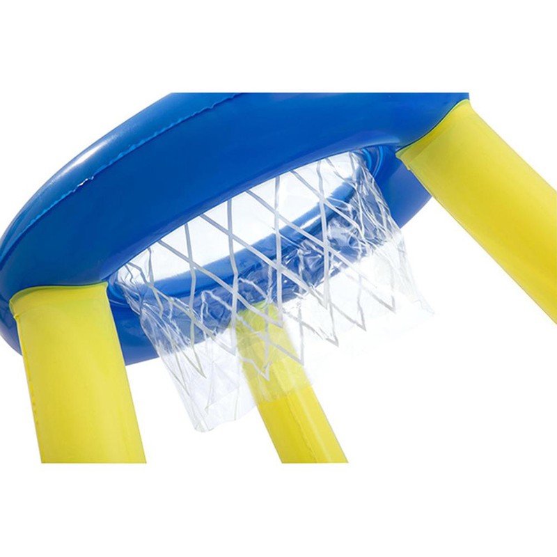 Inflatable Floating Basketball Frame and Ball For Children Kids Interactive