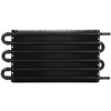 Ineedup 02EGZ1006ABK/6 Row Oil Cooler Kit Universal Engine Transmission Aluminium