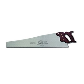 Lynx 26-Inch Hand Saw Filed for Rip Cutting (4.5 TPI) with Taper Ground Blade and Stained Beech Handle