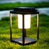 BRIMMEL Aluminum Outdoor Table Lamp - Rechargeable 350 Lumen 3