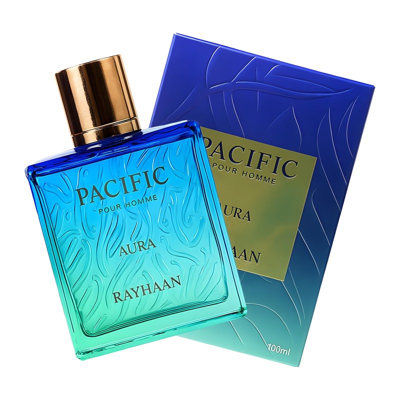 RAYHAAN Pacific Aura - Citrus, Aromatic, Mint, Amber, Fresh -
