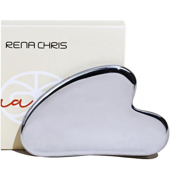 Rena Chris Rena Chris Gua Sha Facial Tools, Natural Terahertz