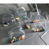 50 PCS 5 x 3 x 5" Clear APET Boxes