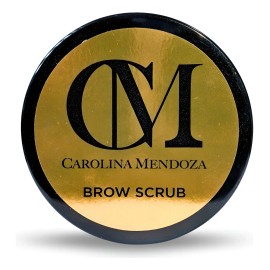 Exfoliante Para Cejas Carolina Mendoza Oil Free