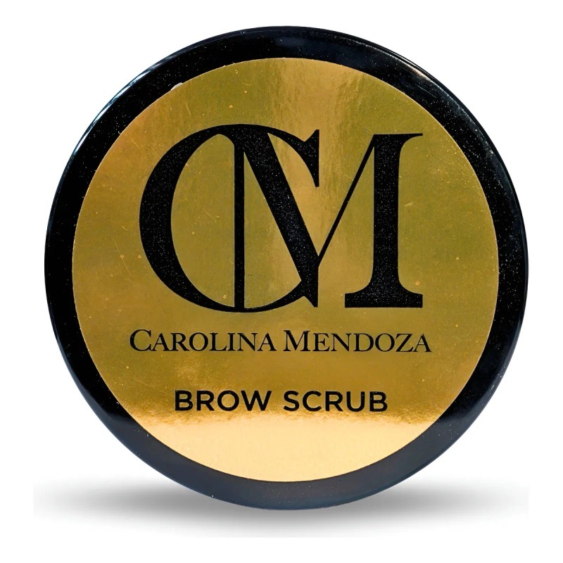 Exfoliante Para Cejas Carolina Mendoza Oil Free