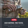 Thermos Stainless King botella compacta de 16 onzas, Acero inoxidable,