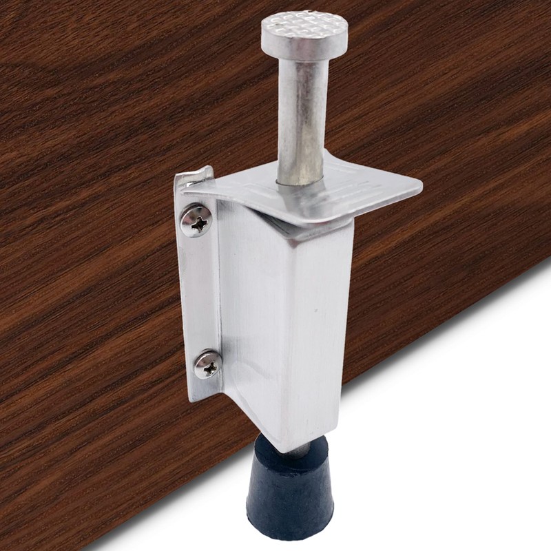 Foot Operated Door Holder and Stopper Stainless Steel