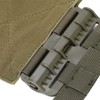 2pcs Outdoor Quick Release Buckle Set,Cummerbund MOLLE Removal Buckle Nylon