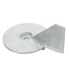 Outboard Trim Tab Anode Zinc Alloy Oxidation Corrosion Proof Trim