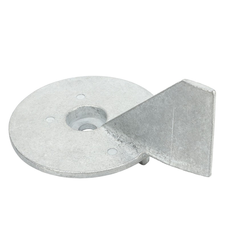 Outboard Trim Tab Anode Zinc Alloy Oxidation Corrosion Proof Trim