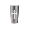 ORTHODOX CATHOLIC CROSS EASTERN GREEK CHRISTIAN CROSS Stainless Steel Insulated
