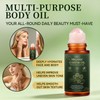 Castor Oil Organic Cold Pressed, Organic Castor Oil Rose Quartz