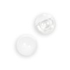 Dritz Blouse Buttons, White Pearl, 11mm, 20 pcs