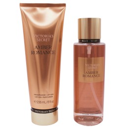 Victoria's Secret Amber Romance Body Mist and Cream Set - New 2025 Packaging