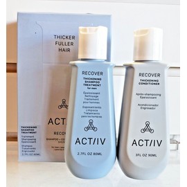 ACTiiV Recover Thickening Cleansing Treatment & Conditioner for Men 3 oz Set