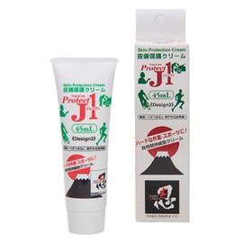 Protect J1 Skin Protection Cream, 1.6 fl oz (45 ml), Released October 23 Product, Strong Prevention of Skin Rubbing Trouble During Exercise