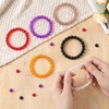 500Pcs Brown Glass Beads for Jewelry Making Kit