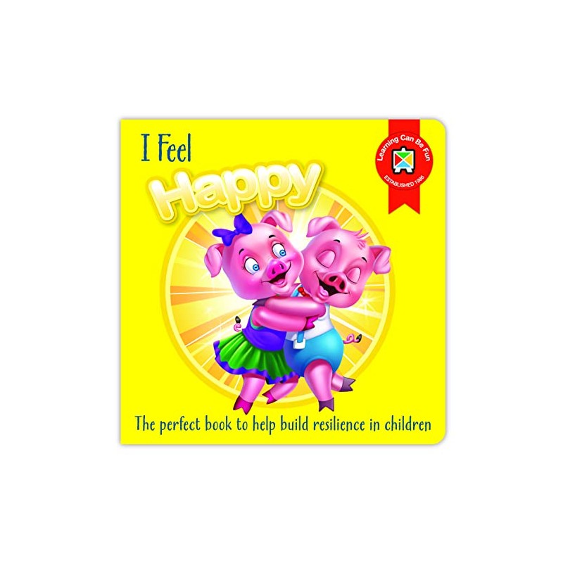 Learning Can Be Fun I Feel Happy Early Learning Book