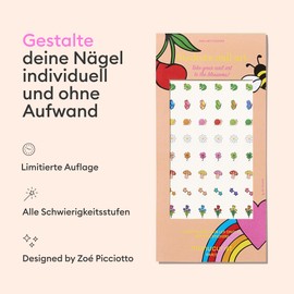 Manucurist Stickers Nail Art Summer