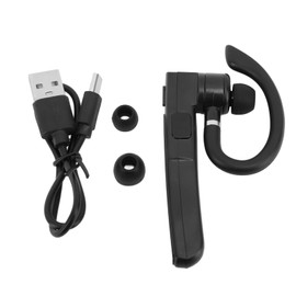 Bluetooth Earpiece Noise Cancelling Digital Display Stereo Sports Earphone Single Ear Bluetooth Headset for Office