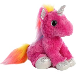 Aurora Cosmic Unicorn 12 Inch Plush Figure NEW IN STOCK