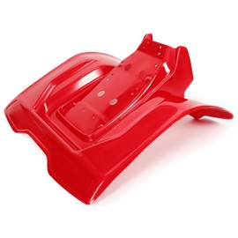 KUAFU Rear Fender Compatible with 1983 1984 1985 Honda ATC200X ATC 200X 3-Wheeler ABS