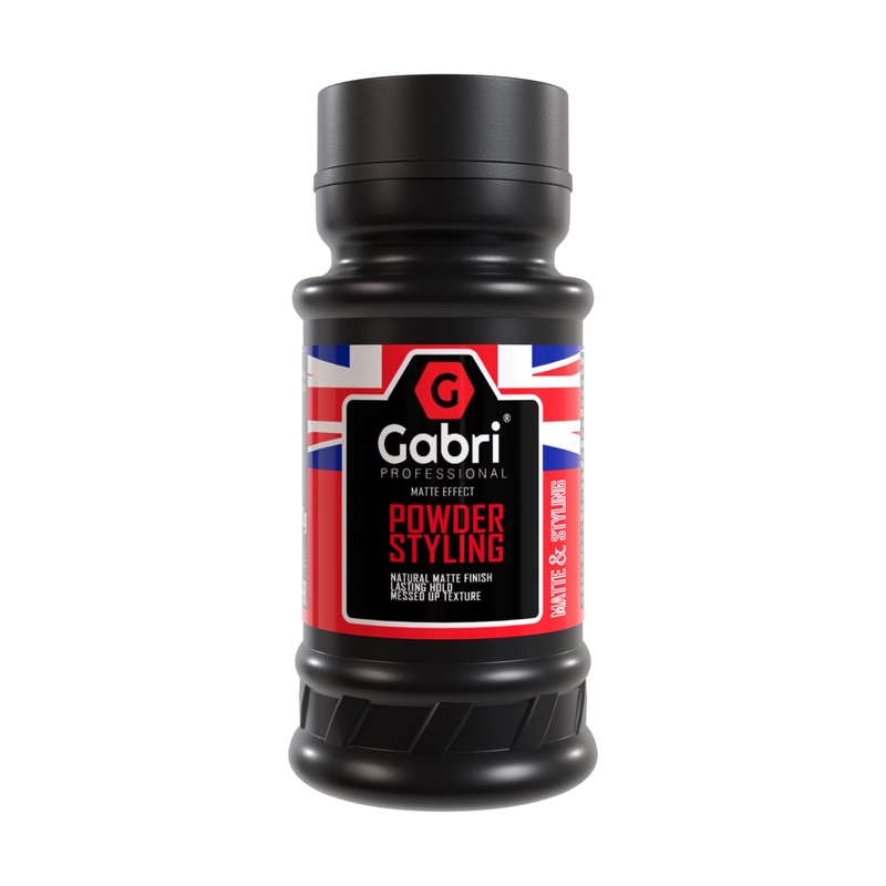 Gabri Matte effect styling hair powder wax