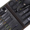 VOCOSTE Manicure Set Professional Nail Clippers Pedicure Kit for Hand