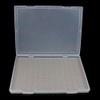 Aventik Super Large Capacity Fly Boxes Slim Foam Clear Lid