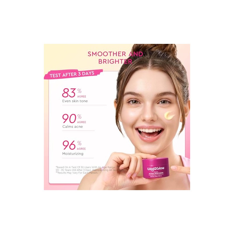 Crema Facial Noche Retinol Hpr Niacinamide Textura Desigual Piel Opaca