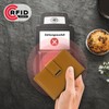 ekavale Ladies Soft Leather Wallet with RFID Protection - Women's