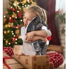 DolliBu Santa Grey Stingray Stuffed Animal Plush Toy - Super