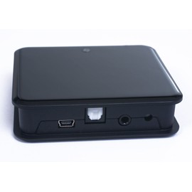 LinTech AirLino Wireless Music Receiver for AirPlay / DLNA / UPnP / Wi-Fi, Audio Receiver for Audio Streaming