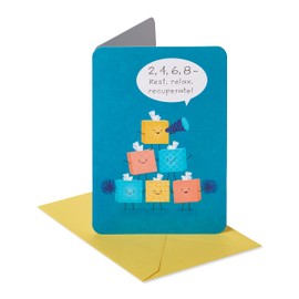 American Greetings Get Well Soon Card (Rest, Relax, Recuperate)