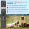 Replacement for Sony TV Remote, for All 2019-2025 Sony Remote