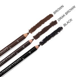 SUMEITANG 3Colors Eyebrow Pencil Eyeliner Set，Soft Textured Eyebrow Tint Pen，Easy to Color，Long Lasting，Waterproof Eye Brow Pencils for Fills in Sparse Areas and Gaps，Create a Natural Brow Makeup