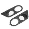 Pair of Front Bumper Fog Light Covers Trim 51112695256 Fit