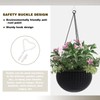 Ticway 20 PCS Safety Screw Hooks, Q-Hanger Hook for Hanging