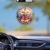 Pope Leo XIV Inauguration Acrylic Ornament, 3-Inch, 3mm, Catholic Faith