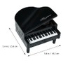Resin Piano Figurines Tabletop Musical Sculpture Statue Crafts Music Figurine