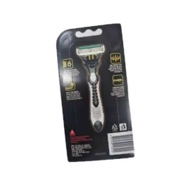 PACE 휴대용 SX-A100 6중날 면도기 페이스6 하드코팅 PACE Portable SX-A100 6-Blade Razor Face6 Hard Coating [Single item]
