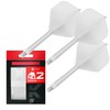 Target Darts K Flex Integrated Dart Flight and Shaft, No.2,