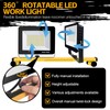 Work Lights with Stand, 21000 Lumen, 2 Adjustable Heads LED