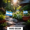 G128 24 Pack Handheld Argentina Argentinian Stick Flags | 4x6