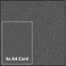 Cobblestone Natural Cobbles Scenery Modelling Card for Model Railways, Dioramas & Wargaming Terrain - 0 to 00 Scale Card A2 4X A4 Double Sided